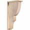 Ekena Millwork Ridgewood Smooth Corbel w/Backplate, Douglas Fir, 5 1/2"W x 14"D x 26"H COR06X14X26RID01SDF - alternate 1